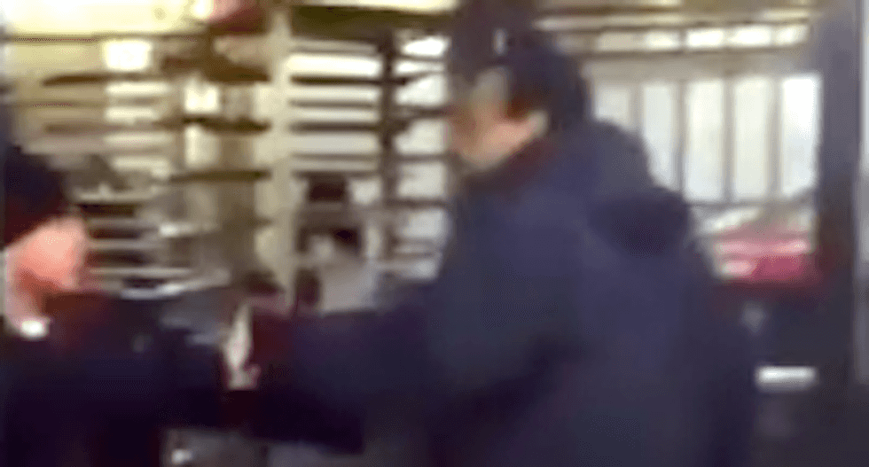 Video shows retired corrections officer fatally shoot Brooklyn subway harasser: 'I'm not your n****r'