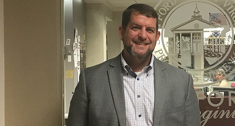 Official in charge of protecting US election system is being 'replaced'