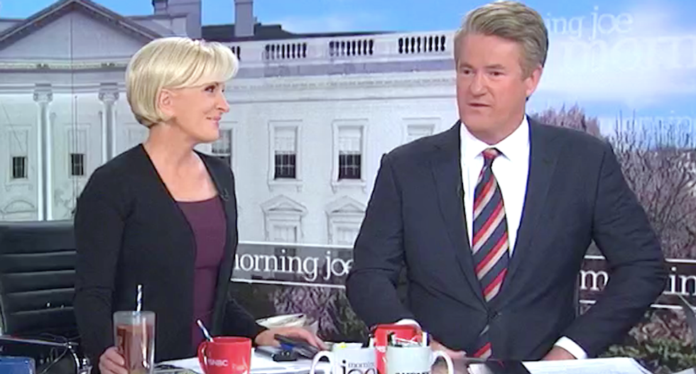 MSNBC's Morning Joe admits he was wrong about democratic norms: Only laws will stop a 'would-be tyrant'