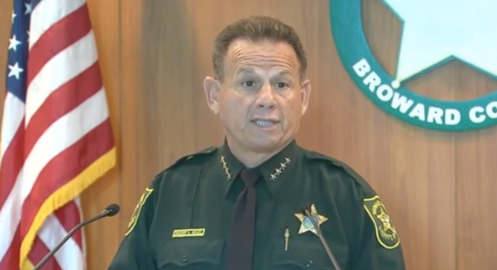 Armed sheriff's deputies now guarding home of officer who hid outside during Parkland massacre