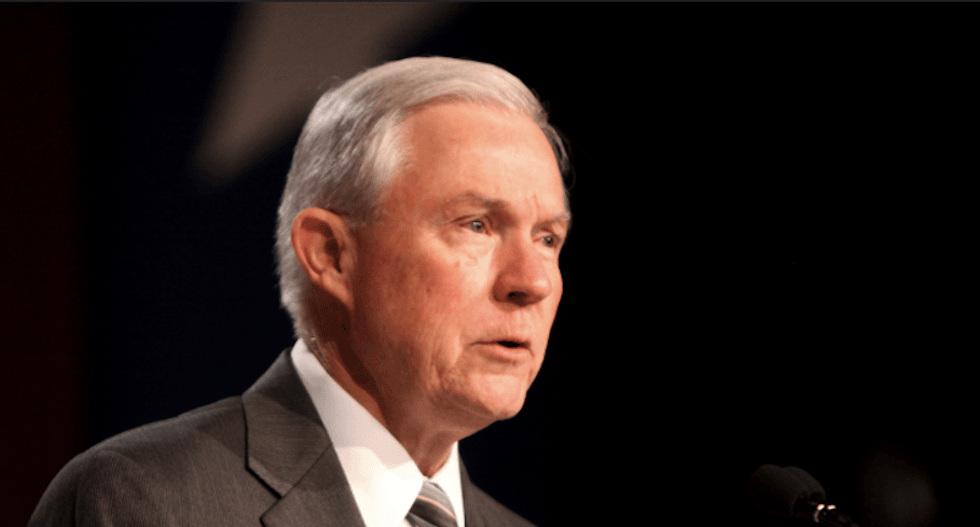 Attorney General Jeff Sessions: There's 'a lot of violence' that's coming from legalized pot