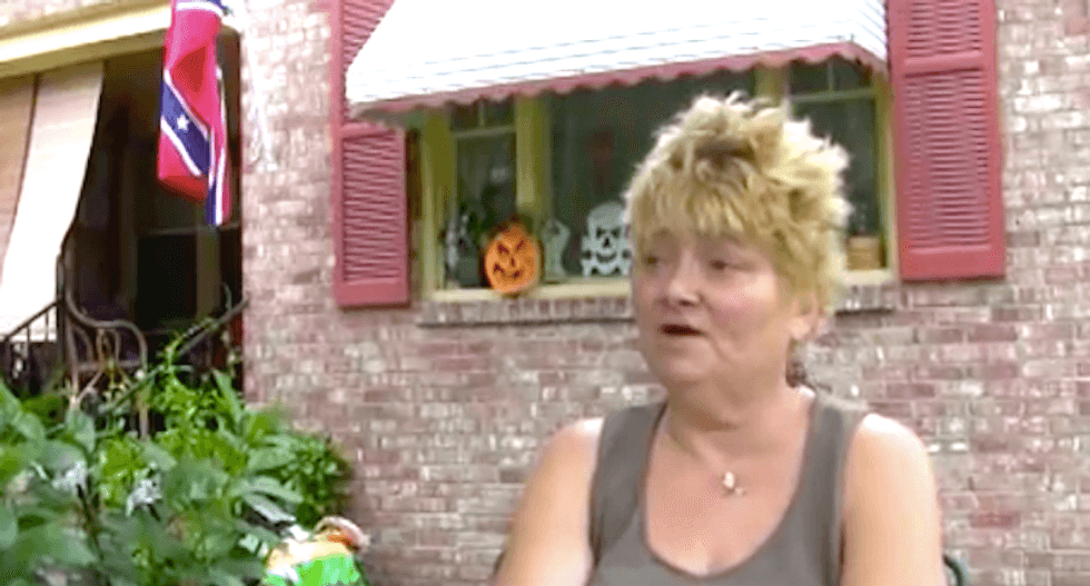 SC woman takes down Confederate flag after heart attack: ‘I finally had an eye-opening experience’