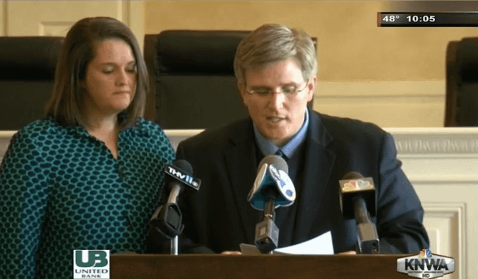 Arkansas Republican who gave girls to rapist 'regularly' performed exorcisms on unruly preschoolers