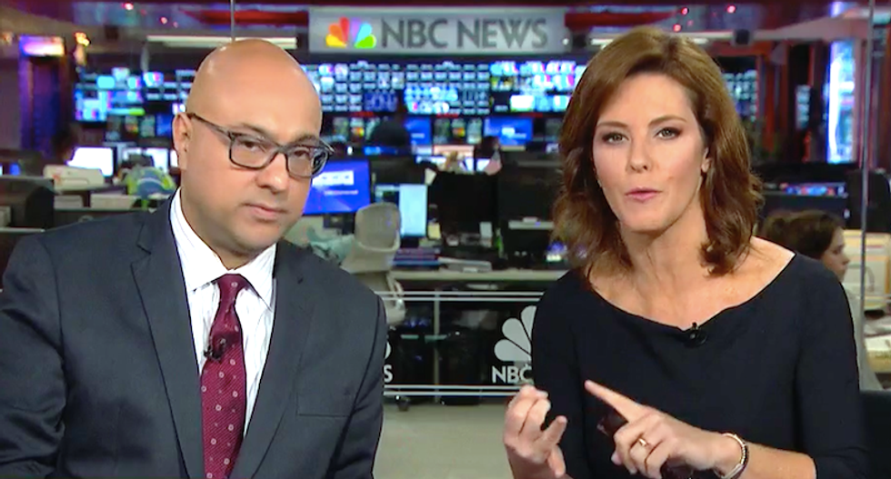 Stephanie Ruhle burns Trump's 'great people' to the ground: 'Where’s he going to visit them? In jail?'