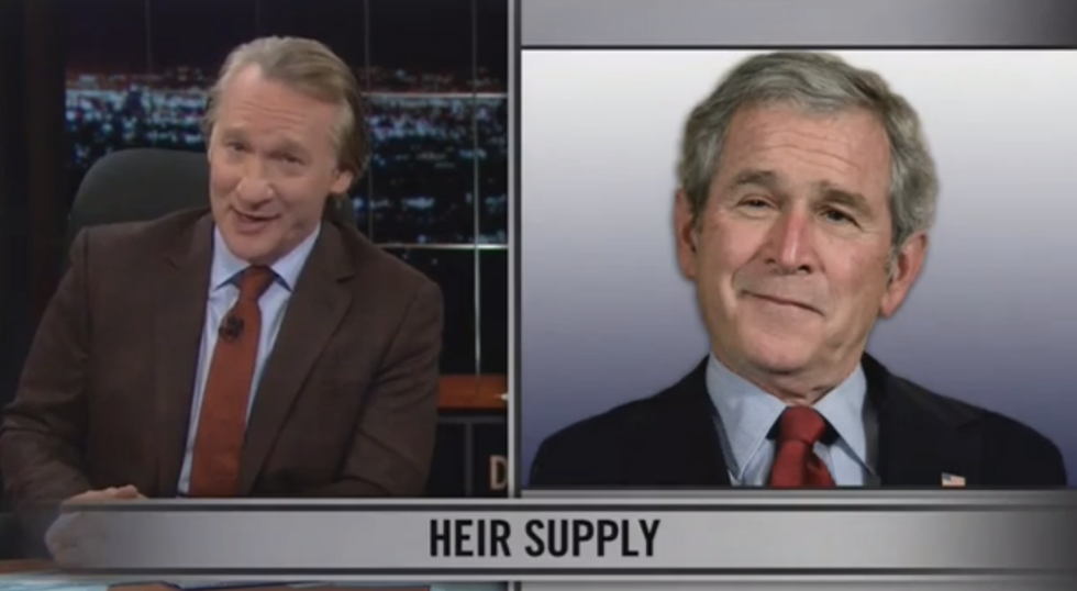 Bill Maher: GOP totally supports 'free money' and government handouts -- for the rich