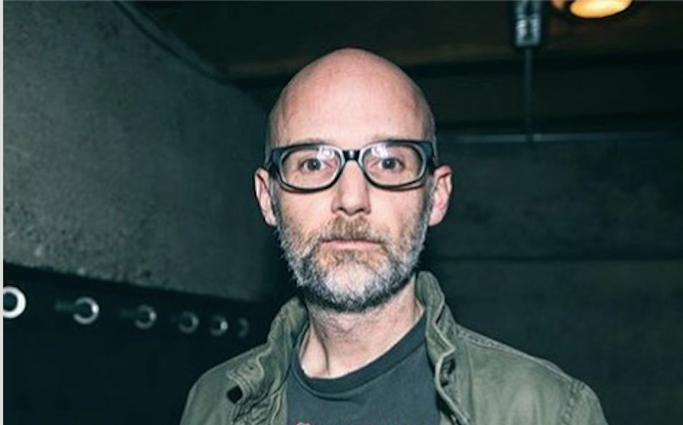 'Hahaha, wait, really?': Moby mocks Trump after being asked to DJ at inauguration
