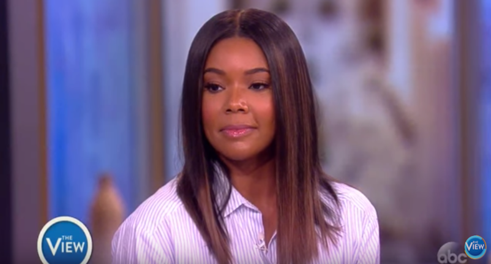 Gabrielle Union rips Trump and Kellyanne Conway: 'I once looked into his heart. It grabbed my butt'