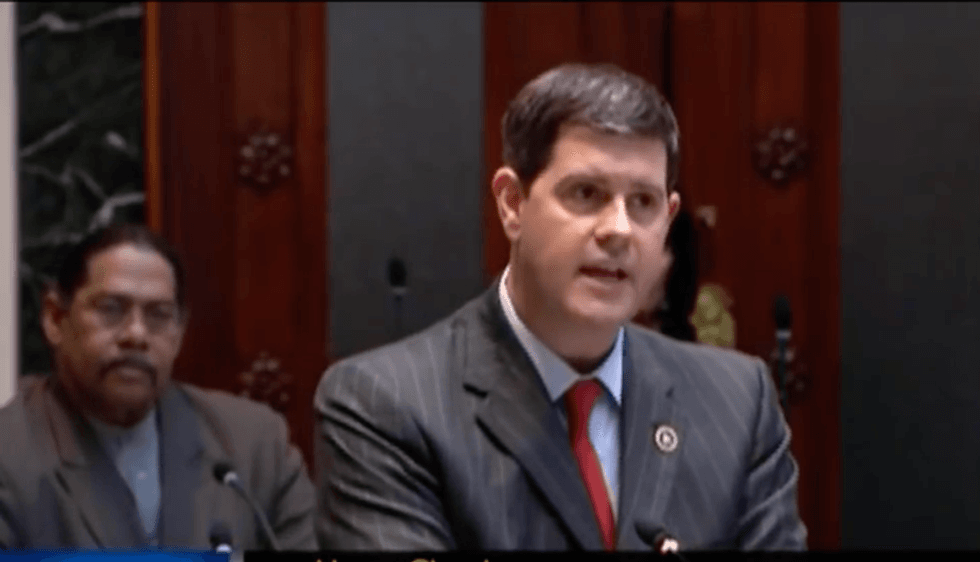 WATCH: Kentucky lawmaker in the heart of Trump country sides with students — and gives up his A rating from the NRA