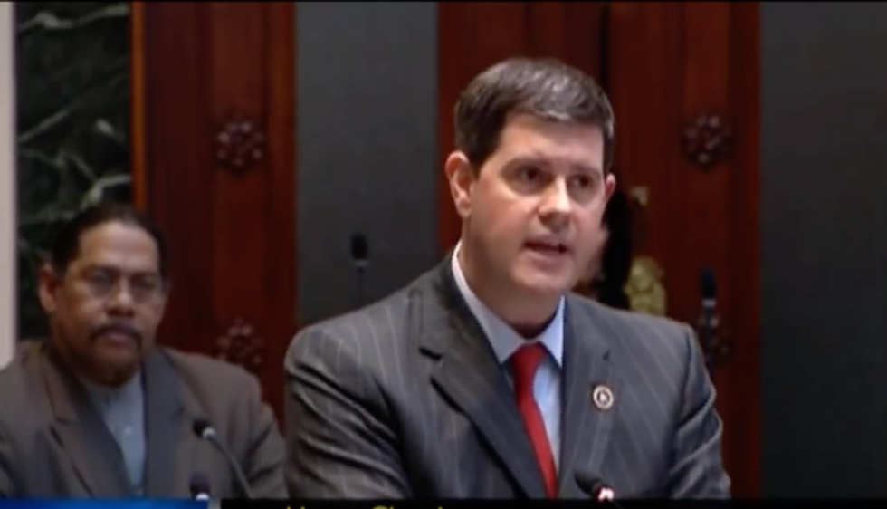 WATCH: Kentucky lawmaker in the heart of Trump country sides with students — and gives up his A rating from the NRA
