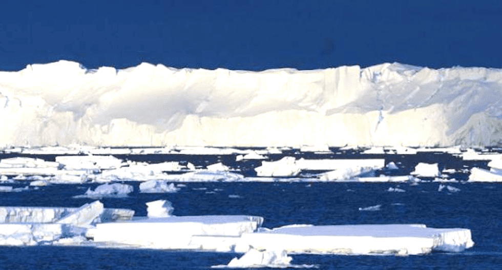 Melting glaciers, as well as ice sheets, raising Earth's seas