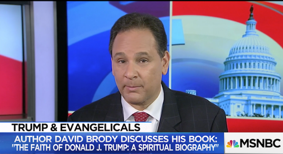 WATCH: Christian author who wrote book on Trump’s newfound love of Jesus believes the president’s ‘spiritual voyage’ is genuine