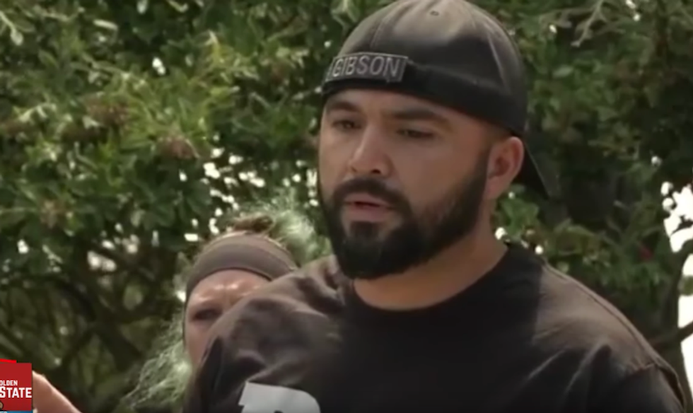 Notorious Washington extremist whose rallies attract violent white supremacists to run for US senate