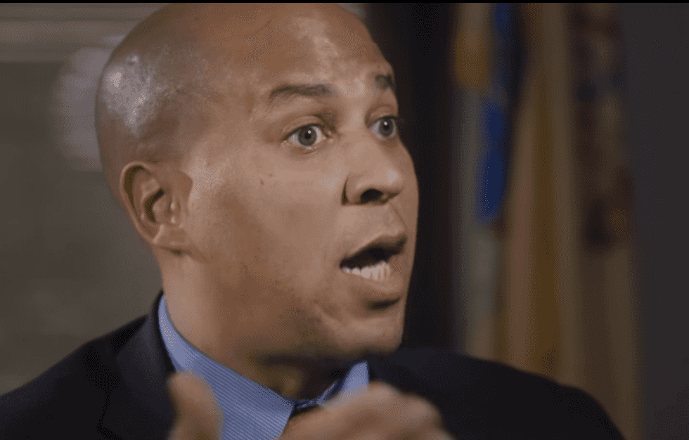 Booker decries racial disparities in criminal sentences for pot and other drugs