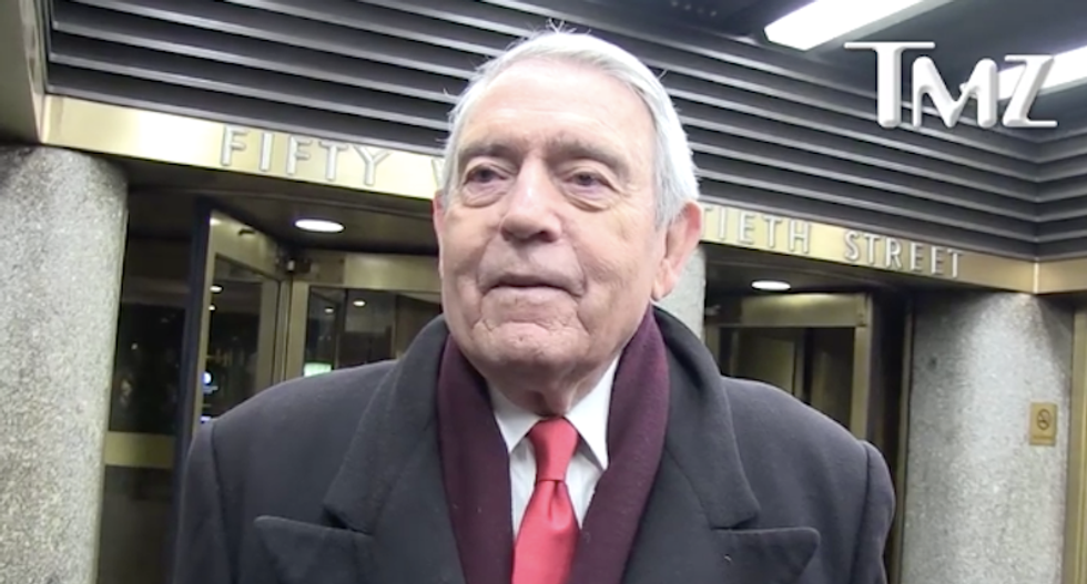 WATCH: Dan Rather is stunned by Trump’s crazy transition: It’s unprecedented on steroids