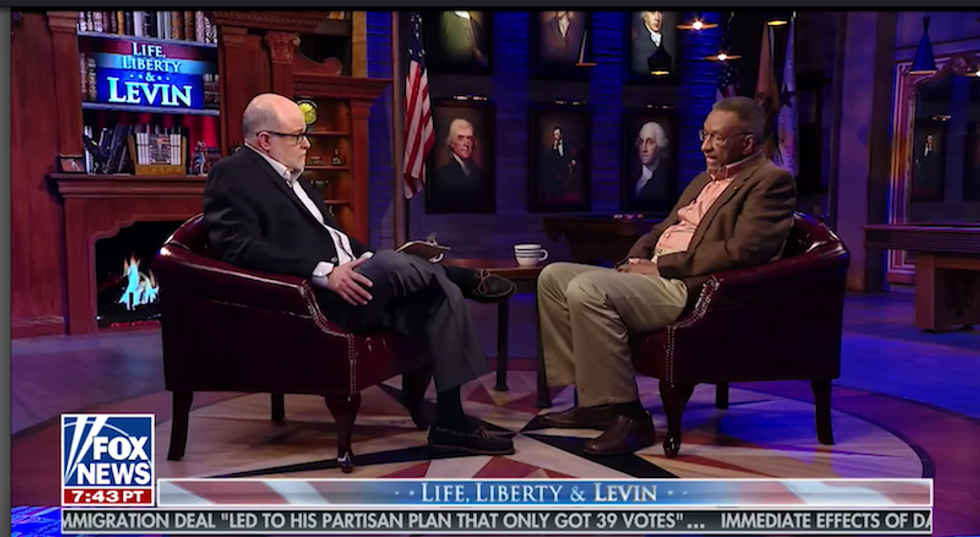 'O'Reilly should come back:' Fans slam right winger Mark Levin's 'boring' 'almost C-SPAN' premiere show on Fox News
