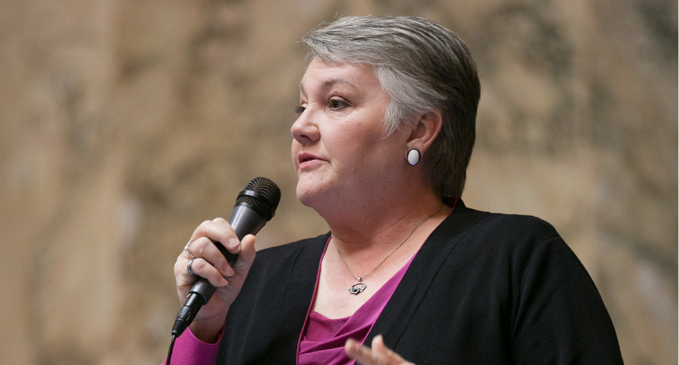 GOP lawmaker slammed for saying rural nurses don't deserve breaks because they just sit around and 'play cards'