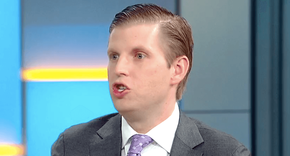 New York attorney general: Separate investigation remains open into Eric Trump Foundation