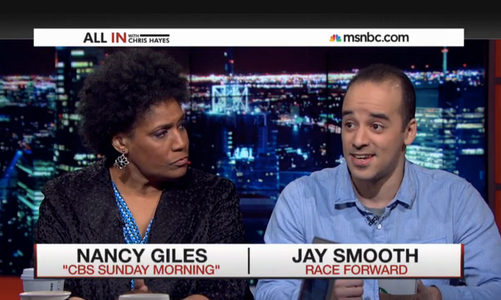 'I'm actually black': Awkwardness ensues when journalist calls radio host Jay Smooth white
