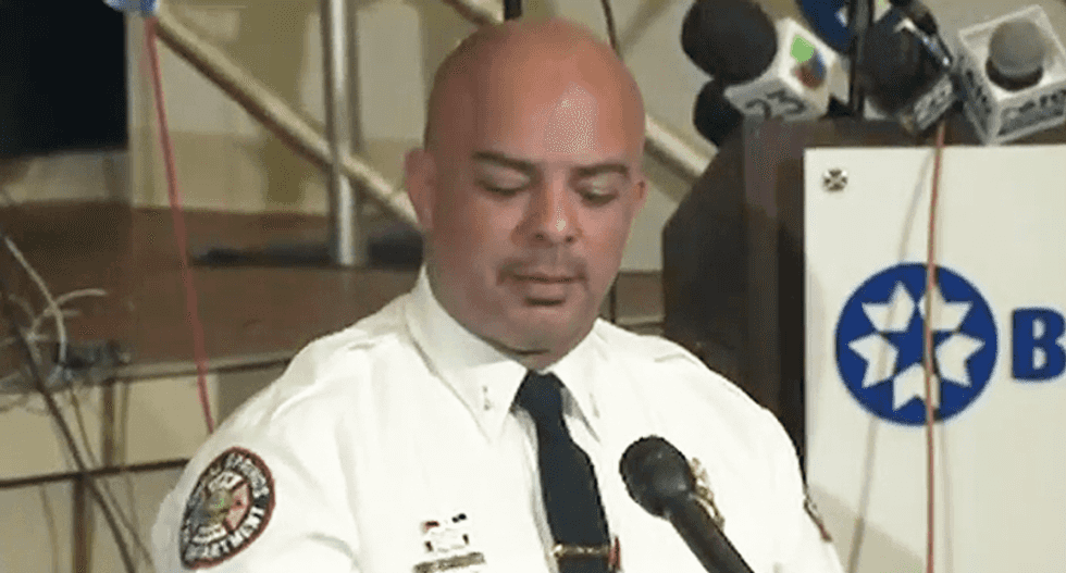 WATCH: First responder breaks down describing how he saved Parkland student Maddy Wilford