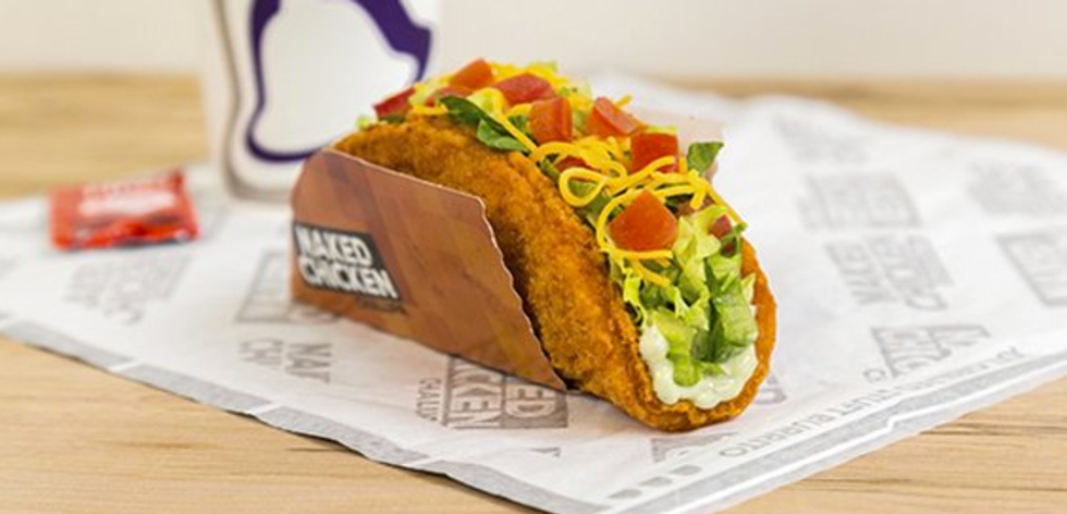 'Now I am become death': Internet recoils from Taco Bell's new fried chicken taco shell