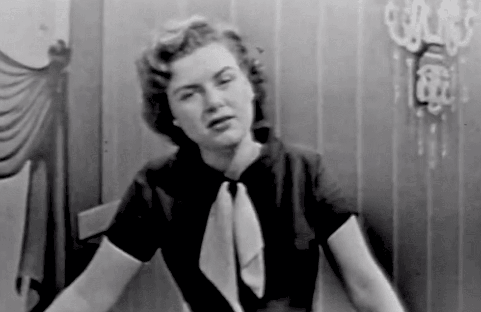 WATCH: Amazing lost 1957 video of Patsy Cline shows singer at her peak