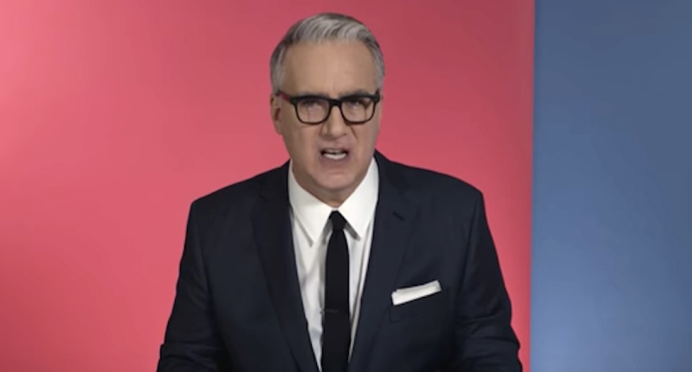 Keith Olbermann: Trump voters 'have guaranteed themselves slavery, defeat and economic disaster'