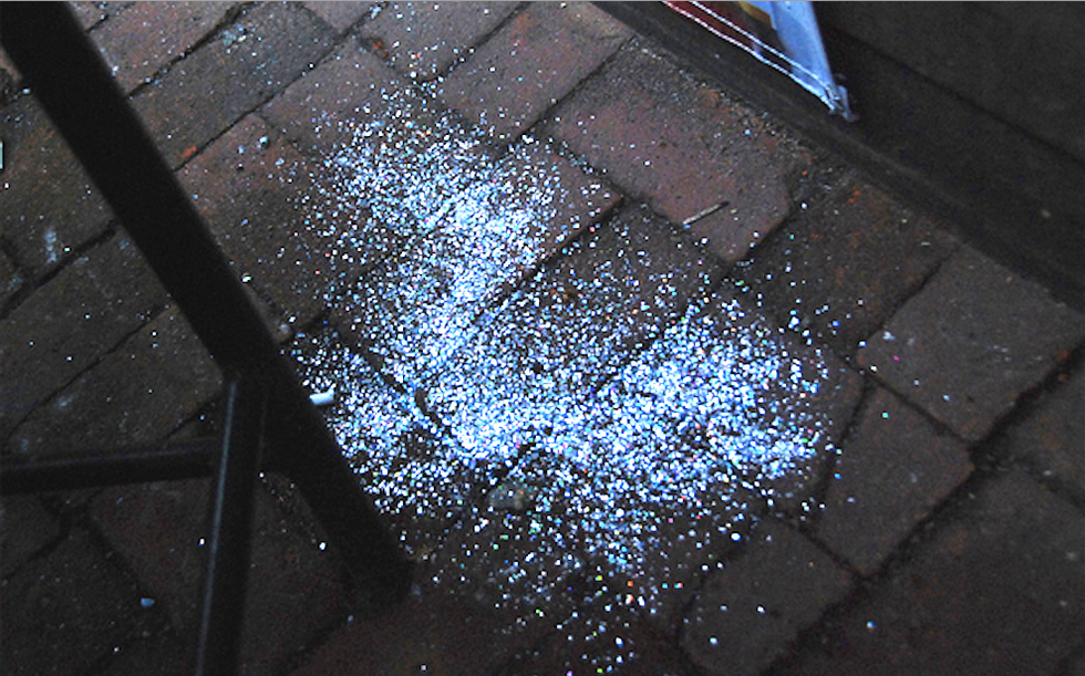 How glitter could help find extrasolar planets