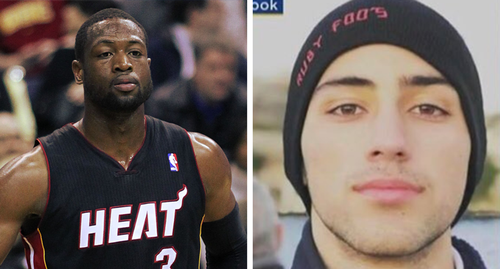 NBA's Dwyane Wade won't 'shut up and dribble' after learning Parkland student was buried in his Miami Heat jersey