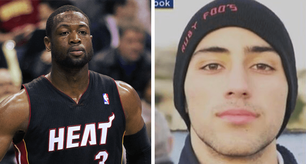 NBA's Dwyane Wade won't 'shut up and dribble' after learning Parkland student was buried in his Miami Heat jersey
