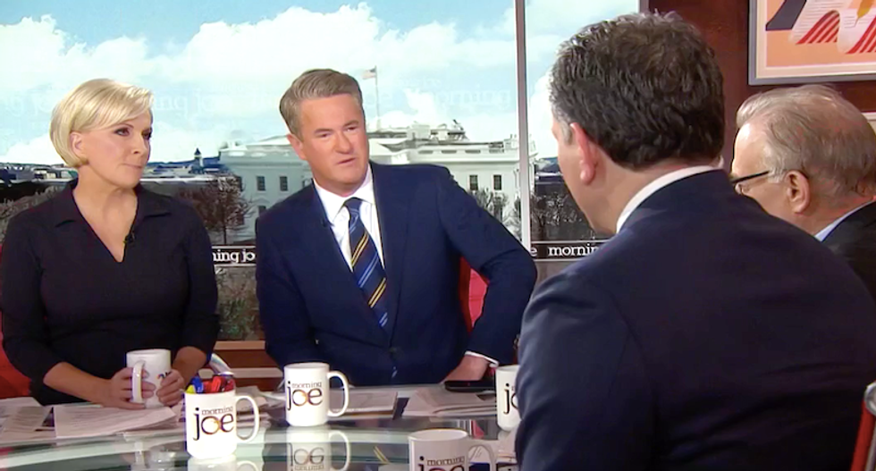 ‘If he’s innocent, why has he been acting so guilty?’ MSNBC panel calls BS on Trump's claims of exoneration
