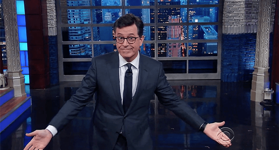 Stephen Colbert: GOP unveiled their Obamacare replacement -- and then 'repealed it out of force of habit'