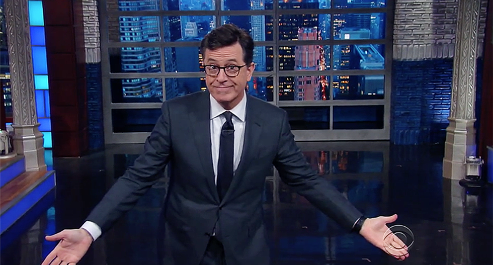 Stephen Colbert: GOP unveiled their Obamacare replacement -- and then 'repealed it out of force of habit'
