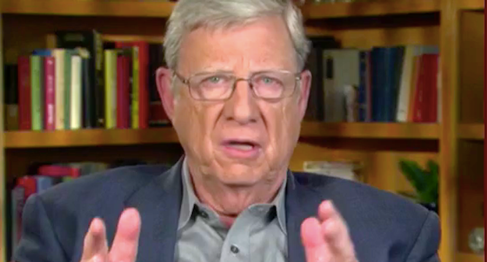 Veteran journalist shreds Trump's 'appalling' response to McCain's death: 'You can't buy class'