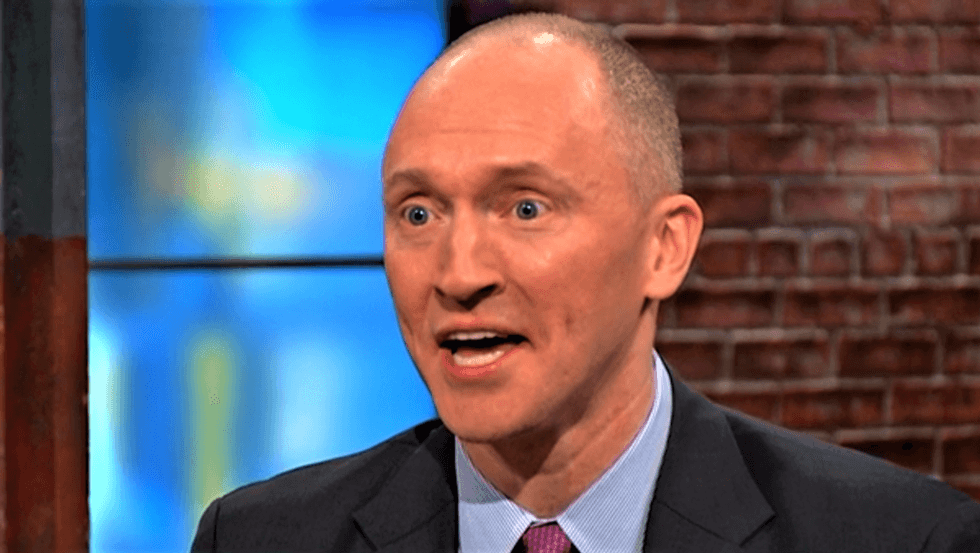 Revealed: Pre-election FBI memo says Carter Page was 'collaborating and conspiring with the Russian government'