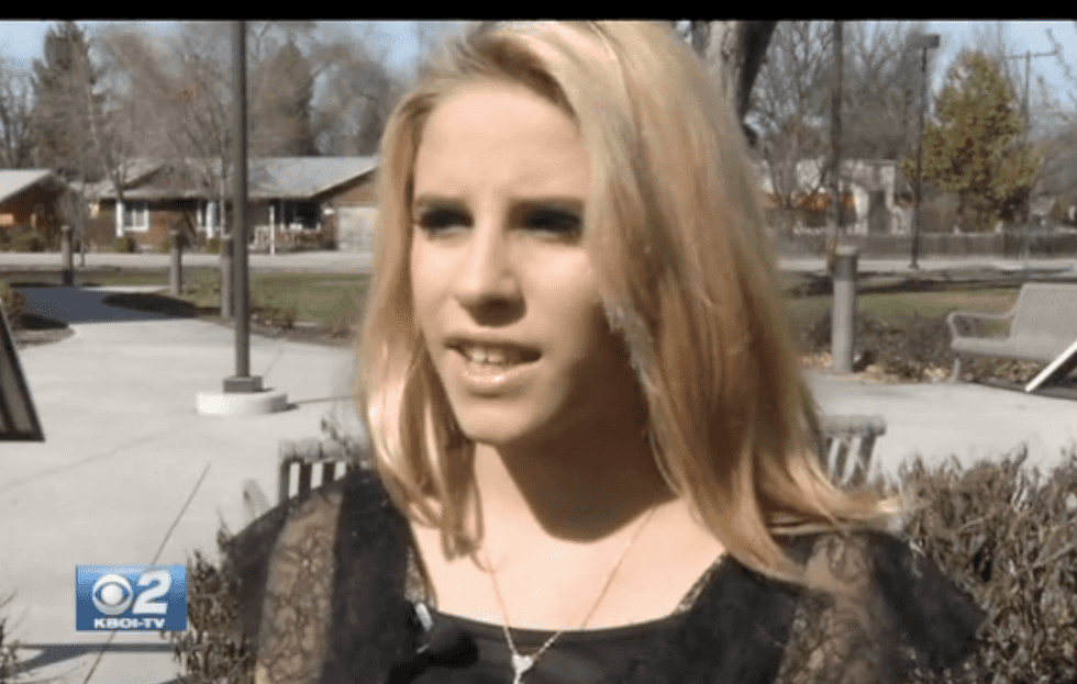 'I’m not there to hurt anyone': 13-year-old trans girl speaks out after being labeled a safety hazard