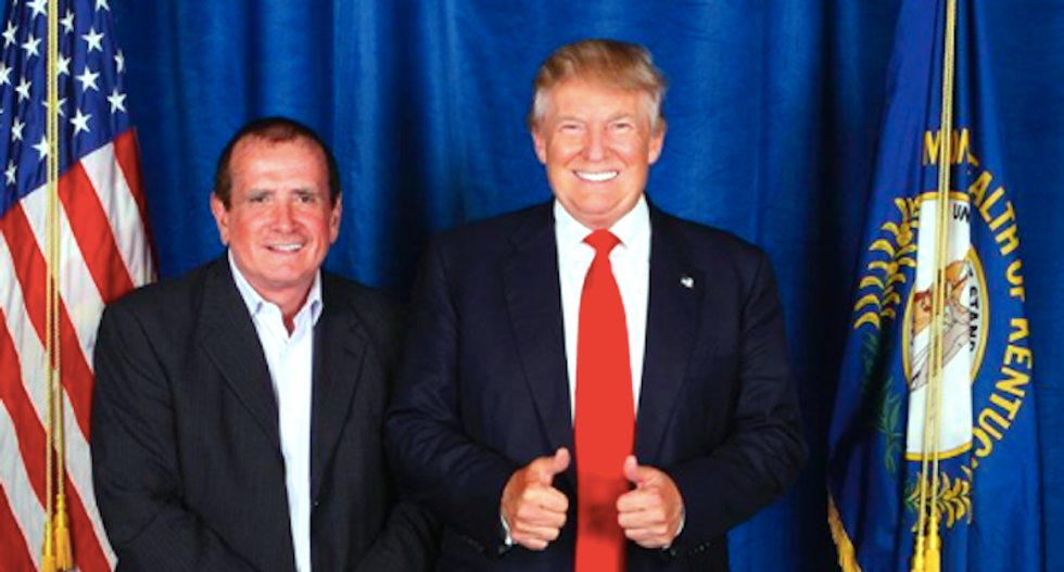 Trump-loving GOP lawmaker introduces bills that would help his liquor business and erase boat debt