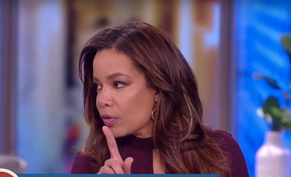 'The View' co-host: Media under Trump must function as 'jealous guardians of our democracy'