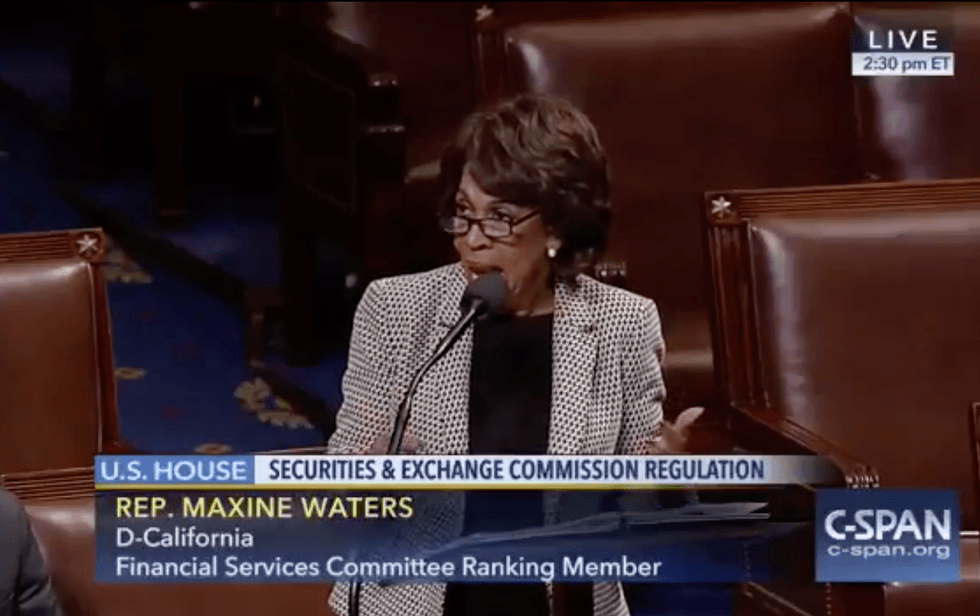 C-SPAN broadcast of anti-Russia speech by Dem congresswoman knocked off the air and replaced by Russian state TV