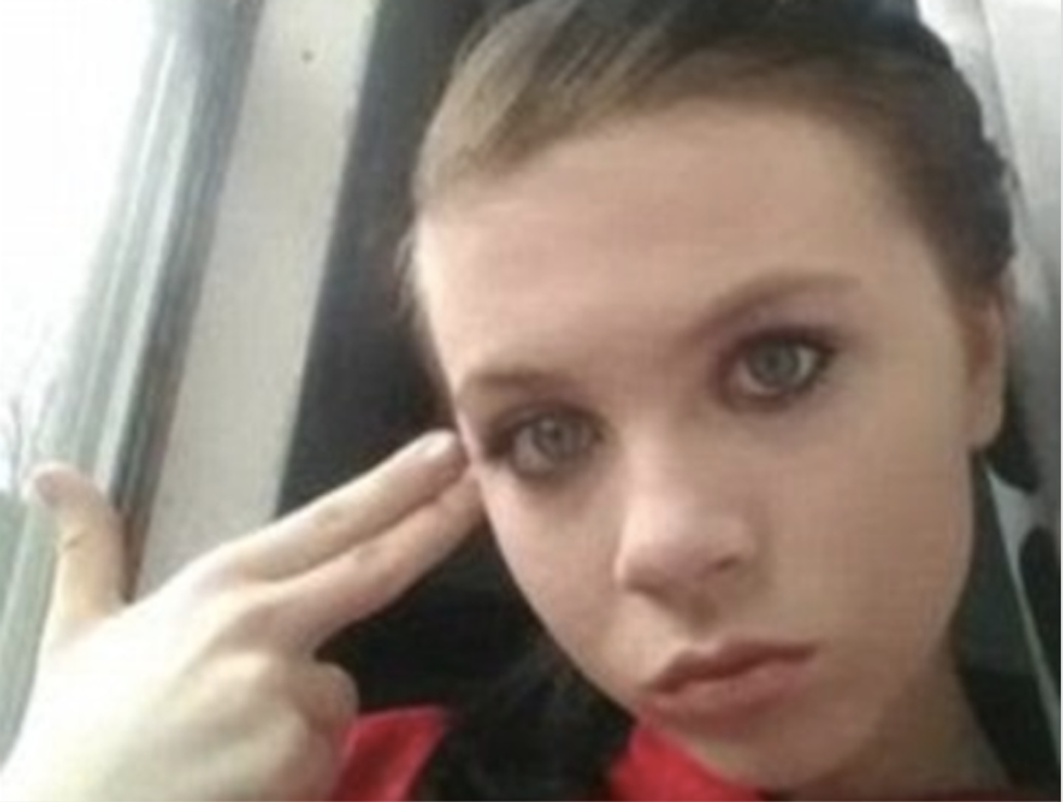 Harrowing viral video of a 12-year-old girl hanging herself has police helpless to remove it