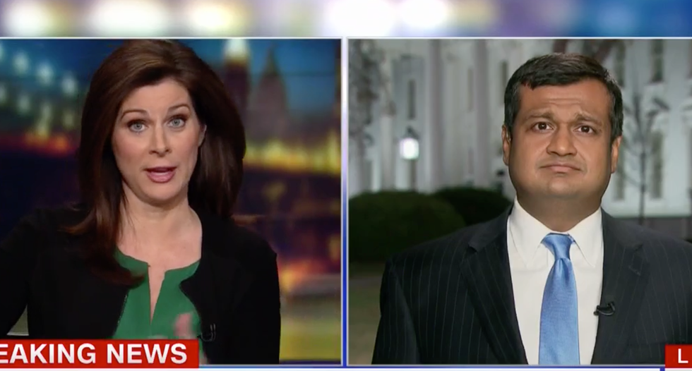 CNN’s Burnett absolutely hammers deputy press secretary Raj Shah for refusing to comment on Kushner’s security clearance