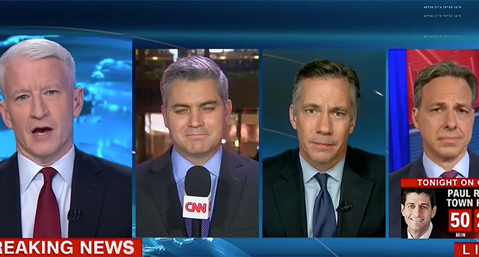 WATCH: CNN spent ten straight minutes tearing down Trump's lies