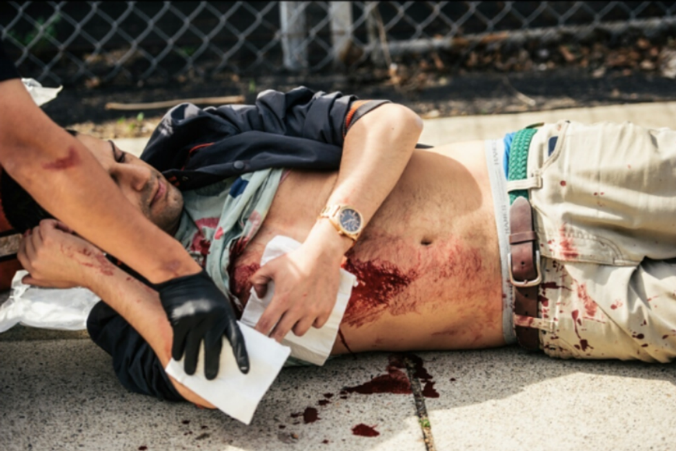 Man stabbed in KKK attack says Trump is responsible for emboldening white nationalists