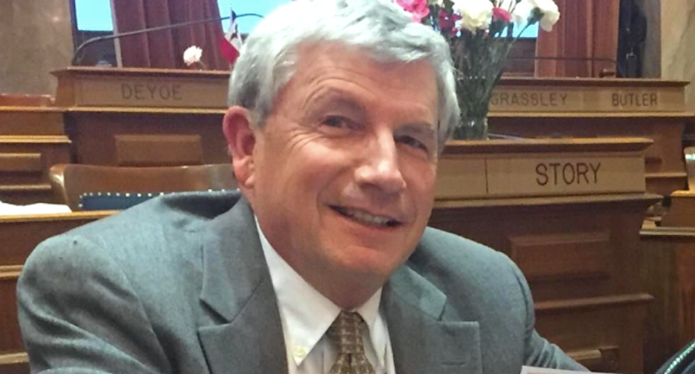Iowa Republican lawmaker leaves party he no longer recognizes