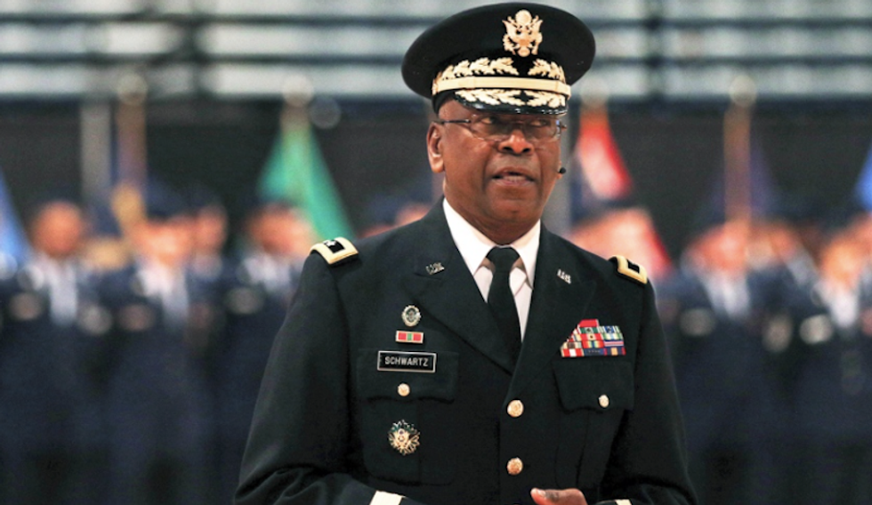 DC National Guard chief to be relieved of duty as troops are providing security for Trump inauguration