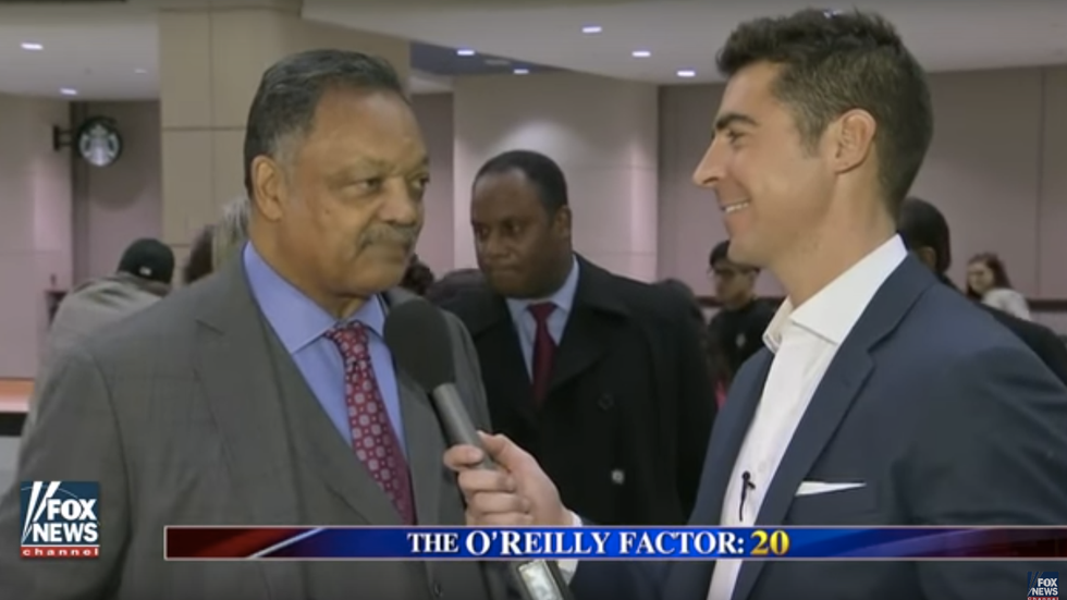 'She got 3 million more votes': Fox troll Jesse Waters' attempt to ambush Jesse Jackson backfires