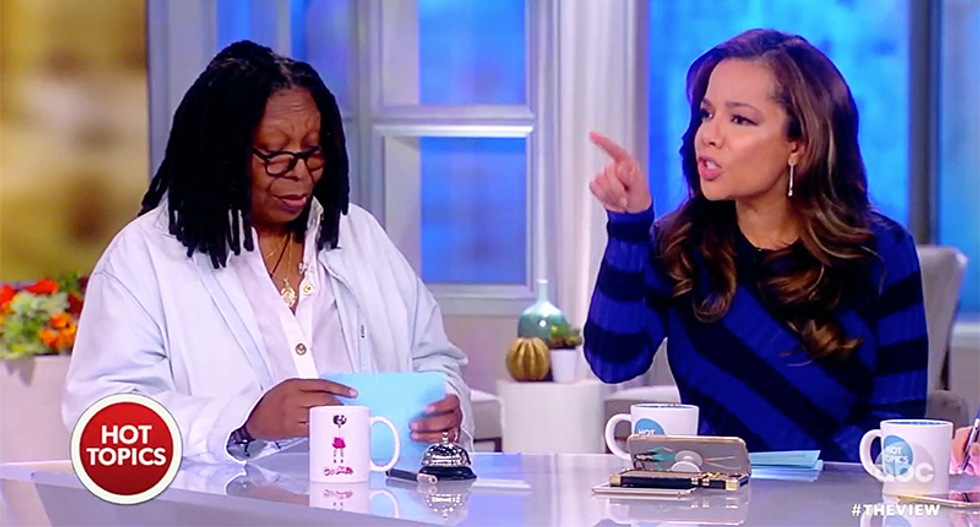 The View hosts unanimously agree Trump’s opioid plan is crap: 'He's incapable of understanding anything'