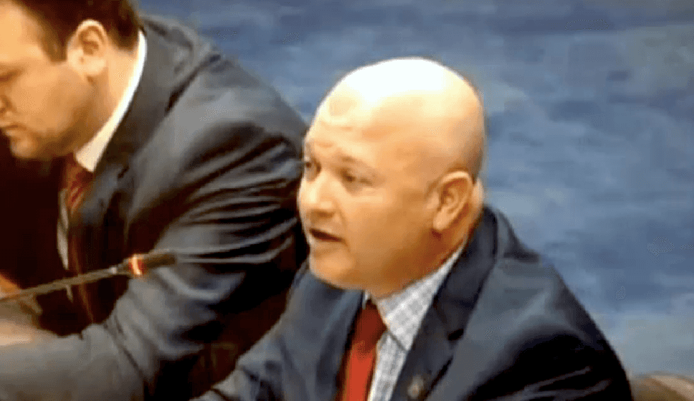 Connecticut Republican says existence of witnesses to a sexual assault means it was a 'great party'