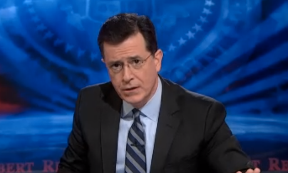 Colbert: Bill O'Reilly an 'idiot' for not verifying $10 million eBay bid from 'Bone Ranger'