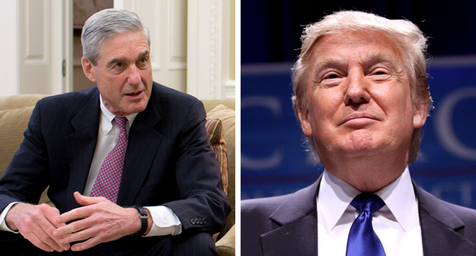 Mueller has searched the electronic devices of at least one Russian oligarch while probing illegal contributions to Trump