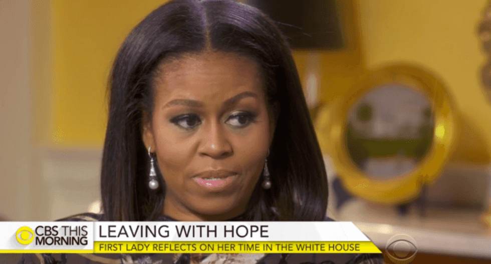 Michelle Obama speaks her mind about Trump’s election: This is ‘what not having hope feels like'